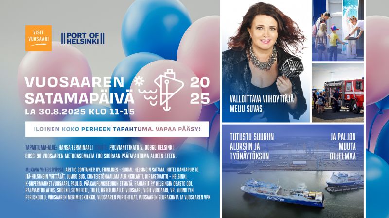 Vuosaaren Satamap&auml;iv&auml; 2025